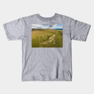 Haliara Kirk Remains, Fetlar Kids T-Shirt